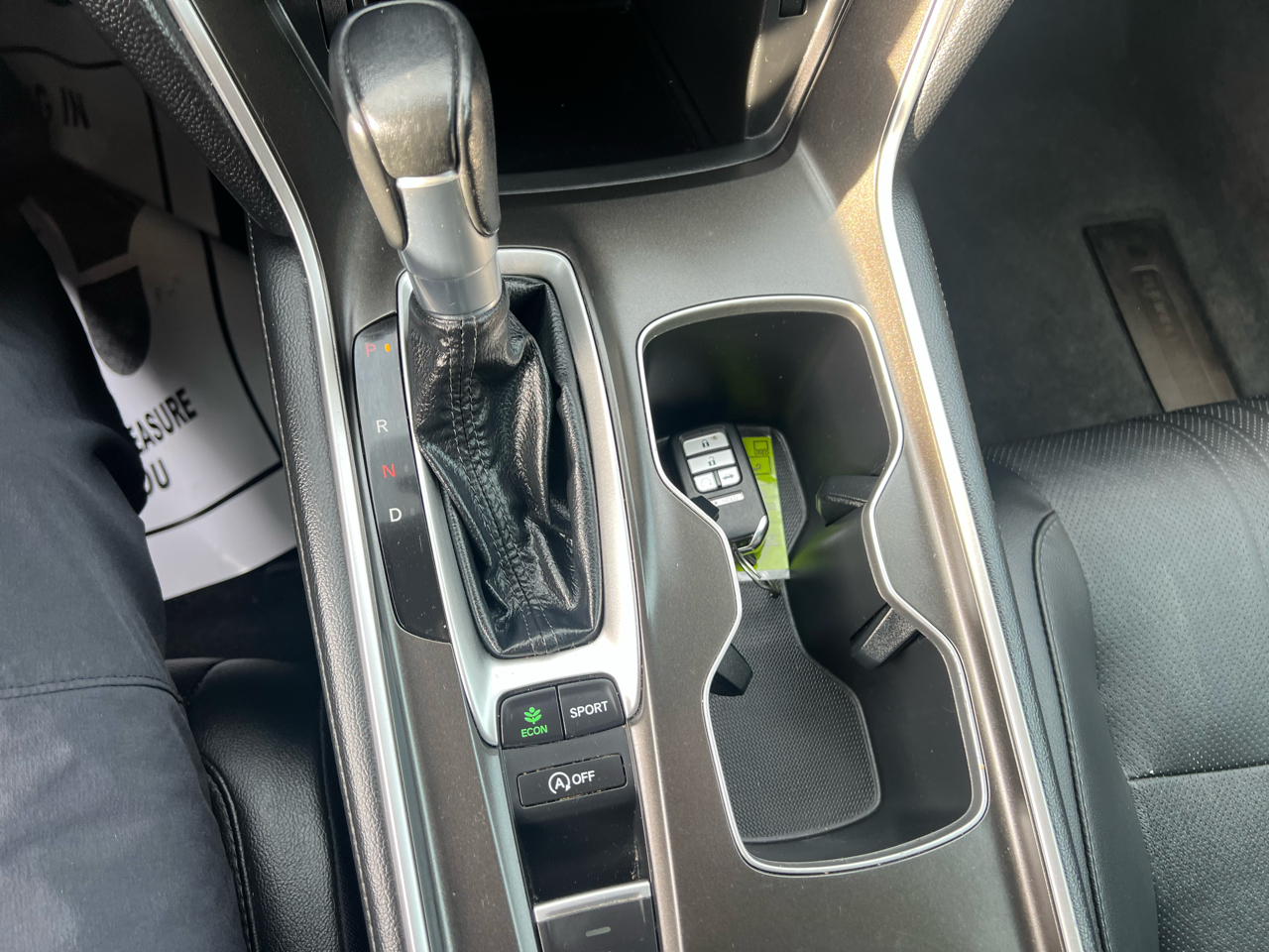 Honda Accord Sedan Sport SE 1.5T CVT 2022