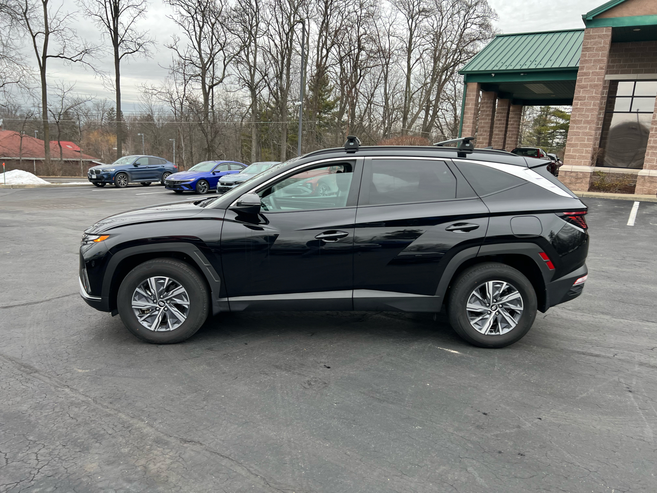 Hyundai Tucson Hybrid Blue AWD 2023