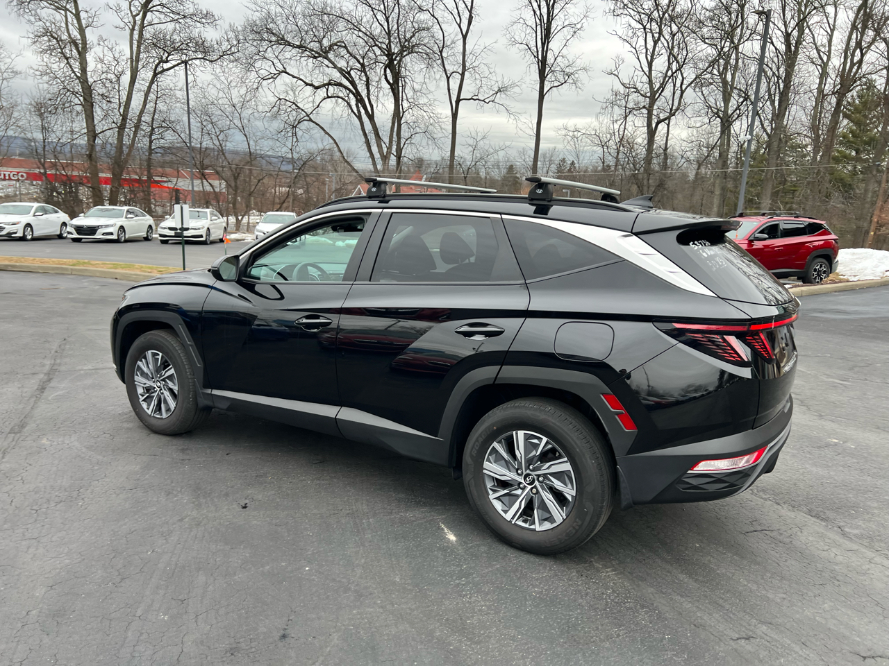Hyundai Tucson Hybrid Blue AWD 2023