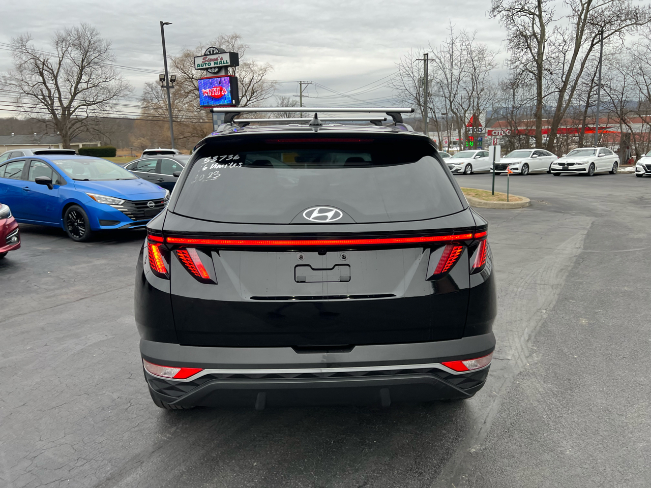 Hyundai Tucson Hybrid Blue AWD 2023