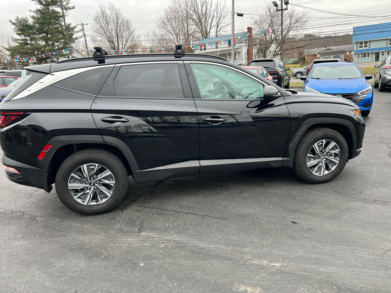Hyundai Tucson Hybrid Blue AWD 2023