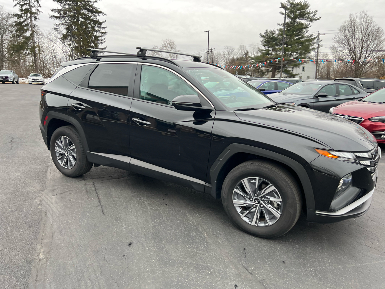 Hyundai Tucson Hybrid Blue AWD 2023
