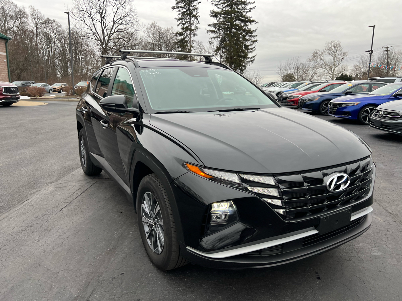 Hyundai Tucson Hybrid Blue AWD 2023