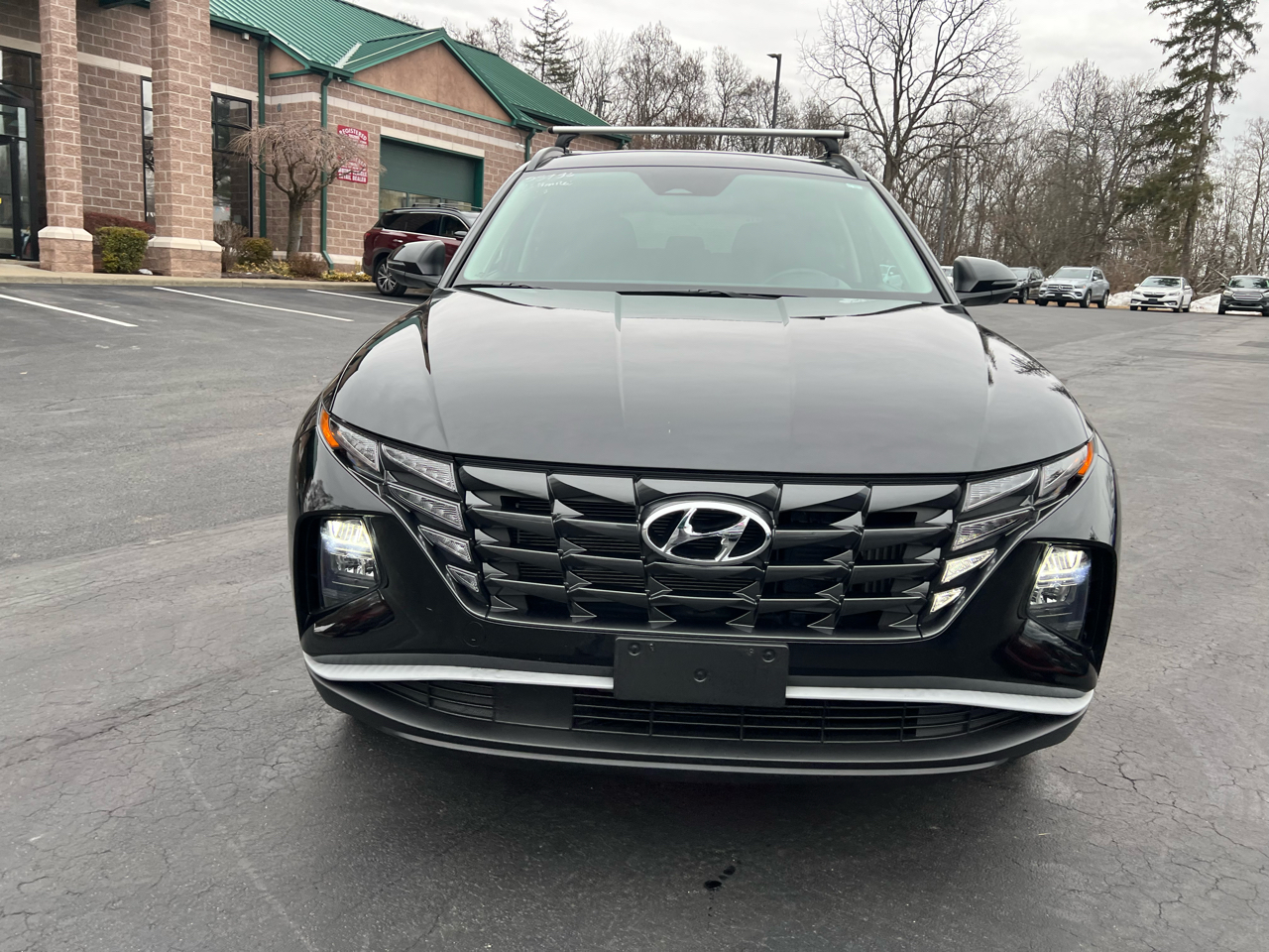 Hyundai Tucson Hybrid Blue AWD 2023