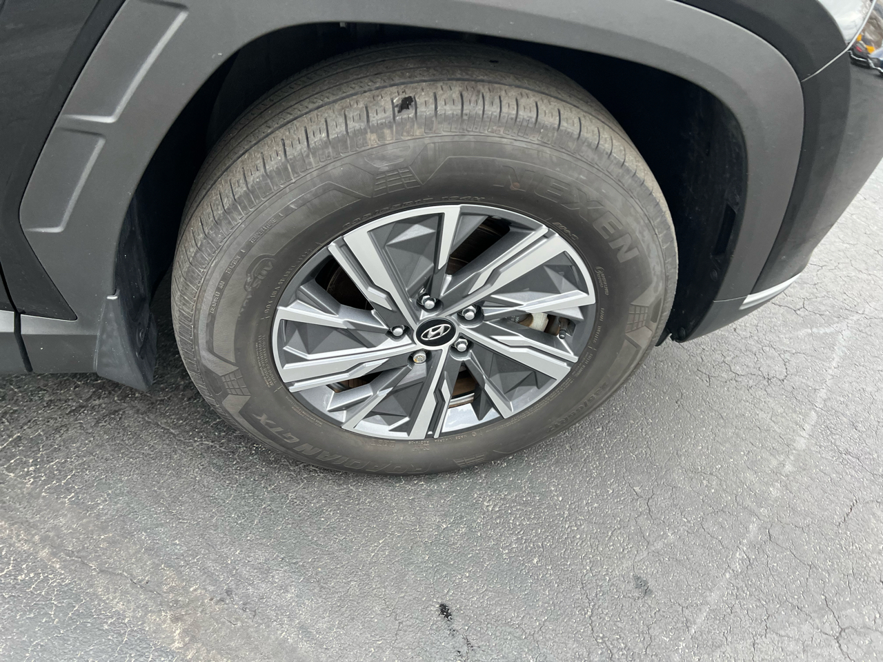 Hyundai Tucson Hybrid Blue AWD 2023