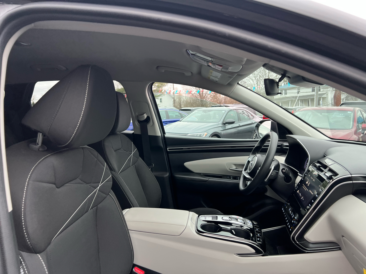 Hyundai Tucson Hybrid Blue AWD 2023