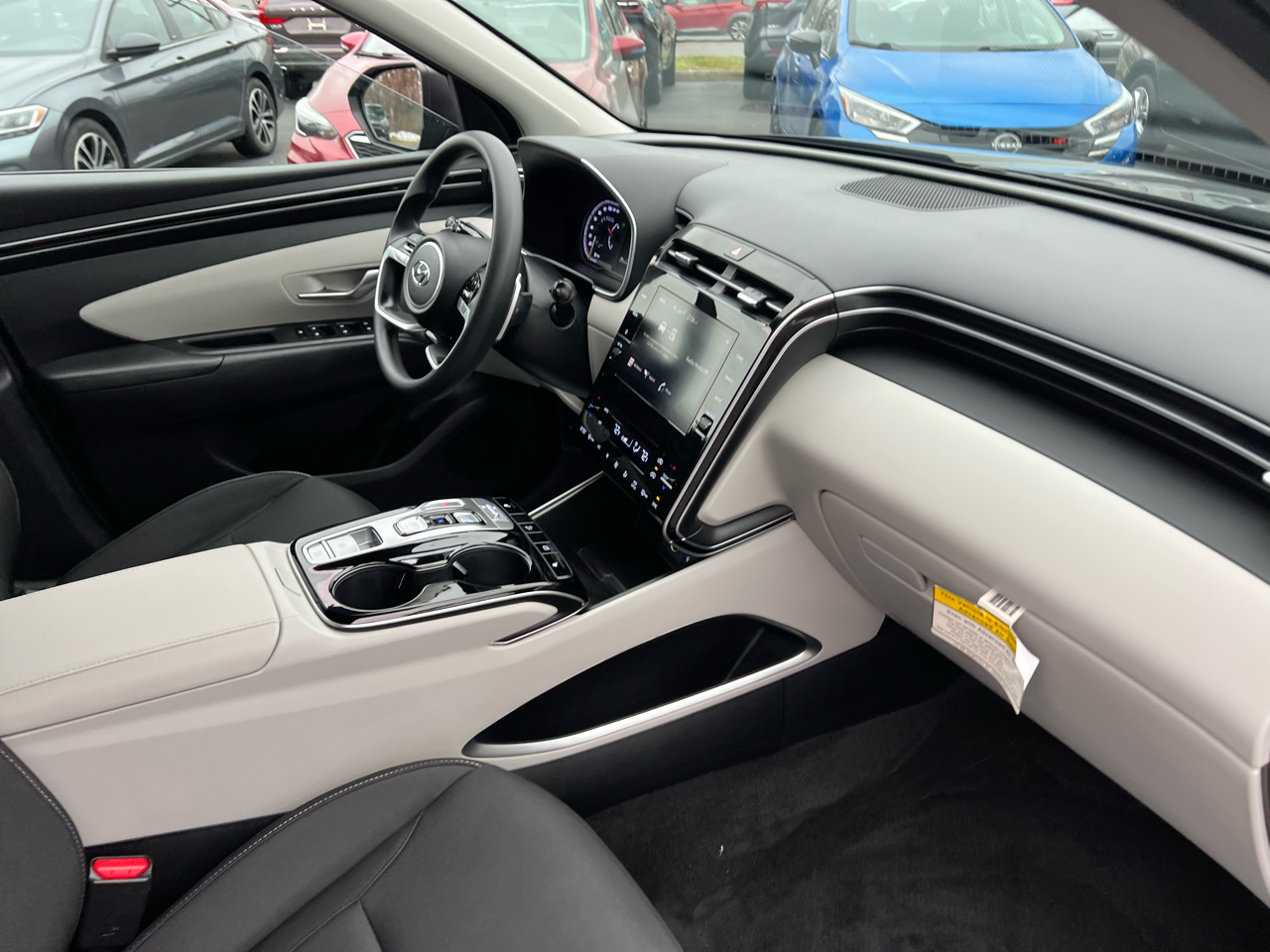 Hyundai Tucson Hybrid Blue AWD 2023