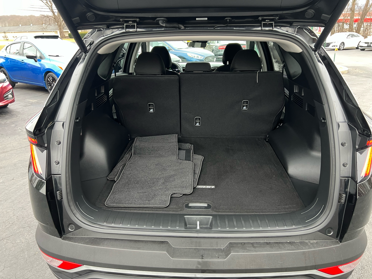 Hyundai Tucson Hybrid Blue AWD 2023