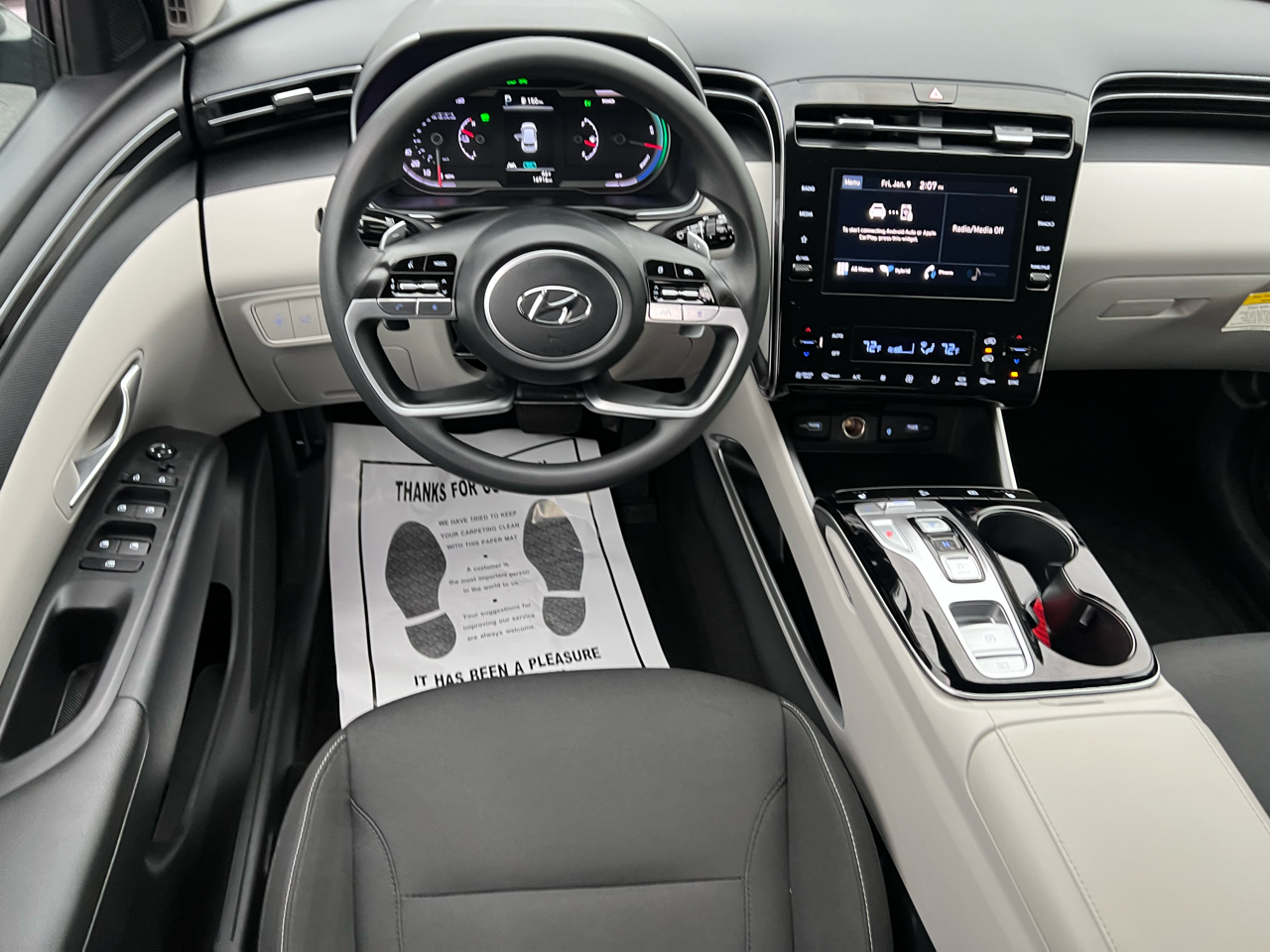 Hyundai Tucson Hybrid Blue AWD 2023