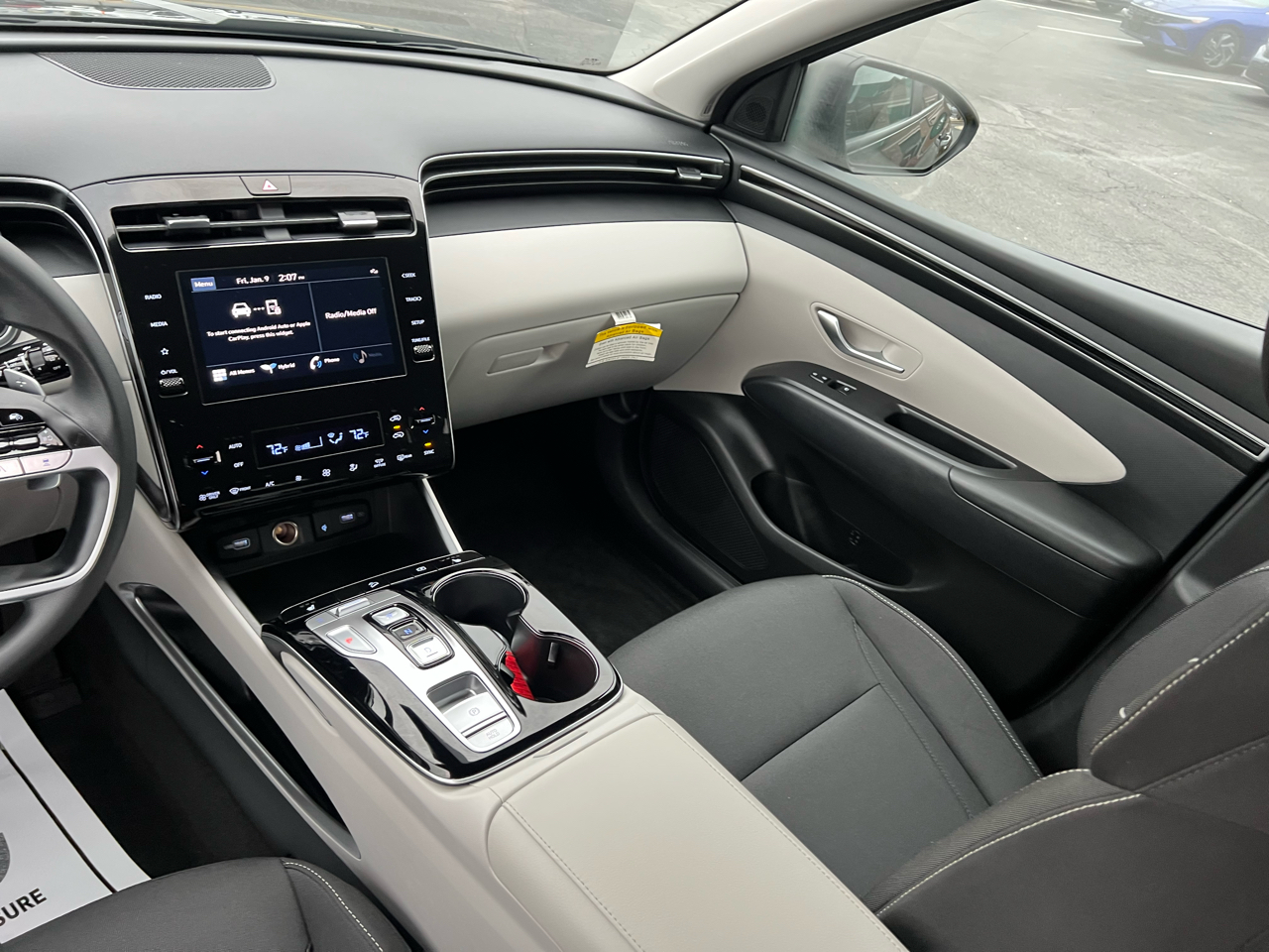 Hyundai Tucson Hybrid Blue AWD 2023