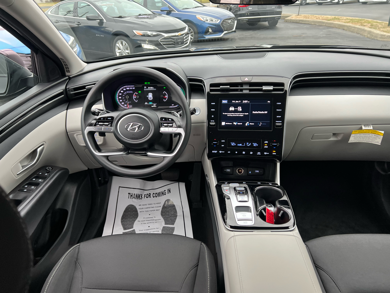 Hyundai Tucson Hybrid Blue AWD 2023