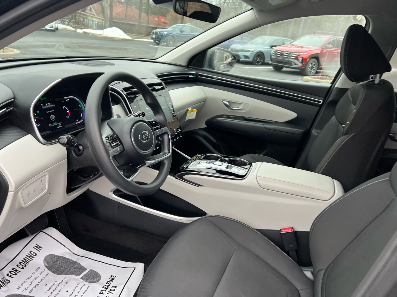 Hyundai Tucson Hybrid Blue AWD 2023