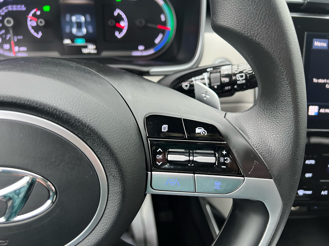 Hyundai Tucson Hybrid Blue AWD 2023