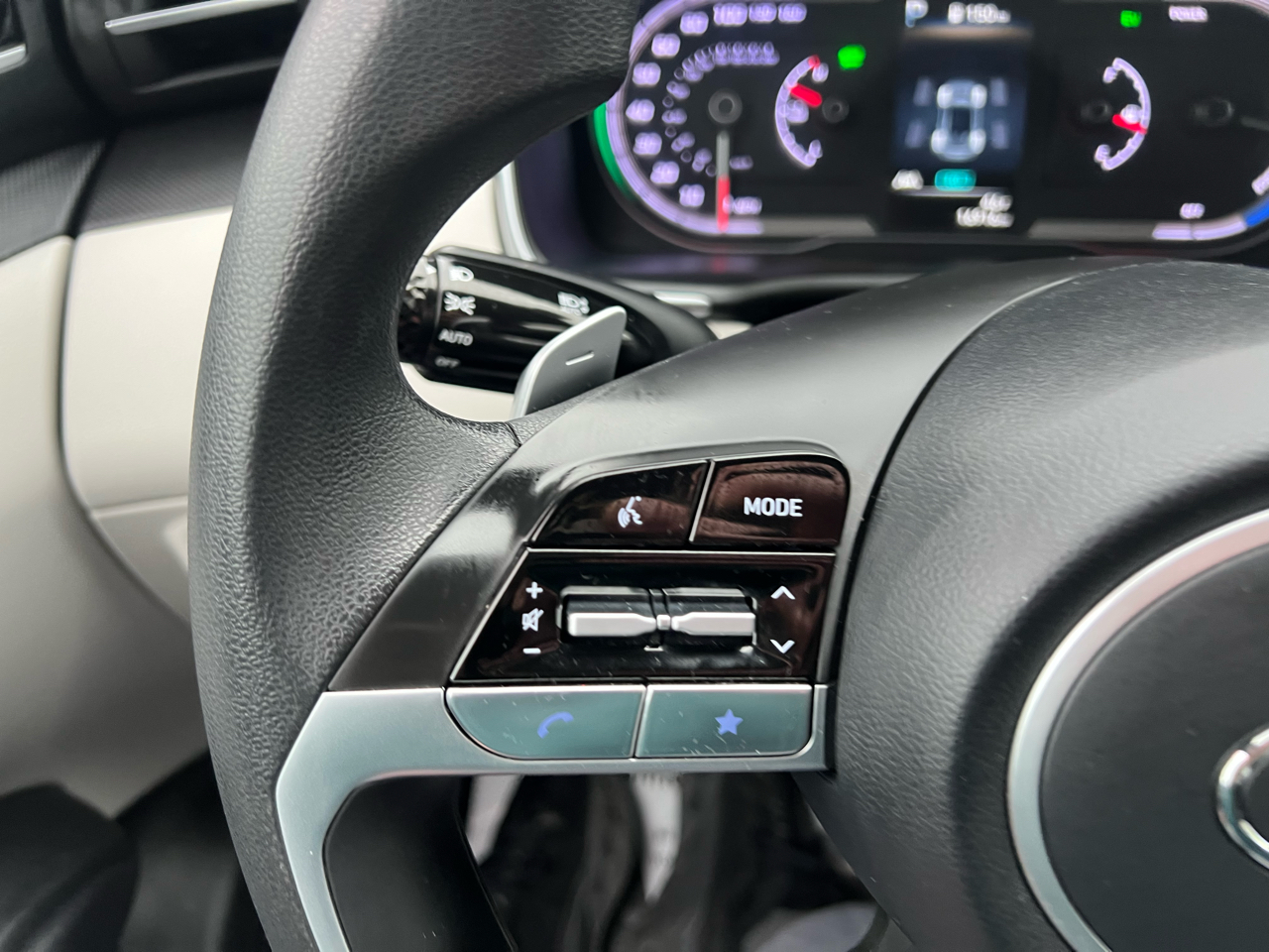 Hyundai Tucson Hybrid Blue AWD 2023