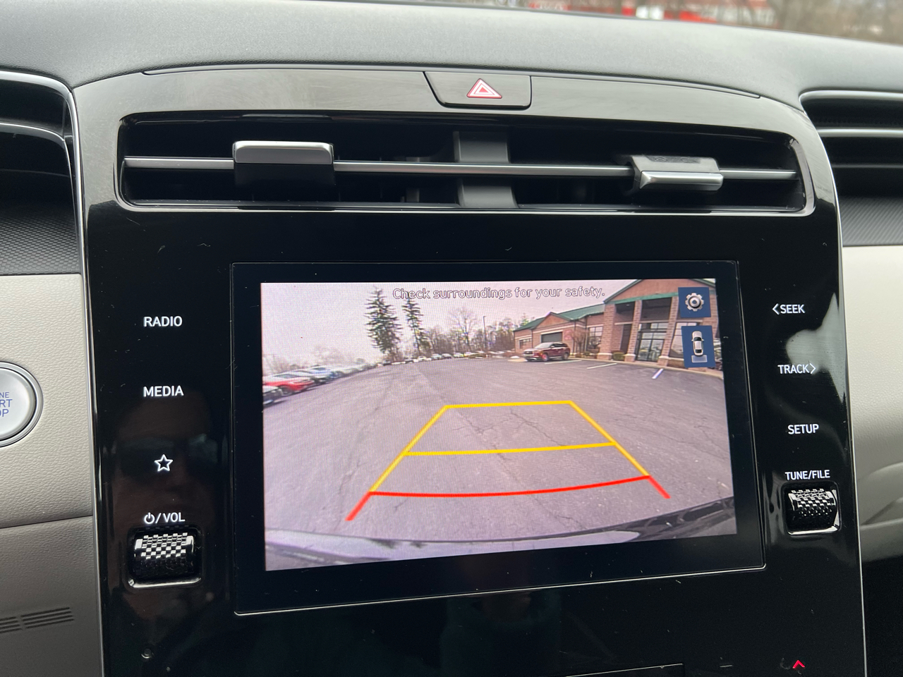 Hyundai Tucson Hybrid Blue AWD 2023