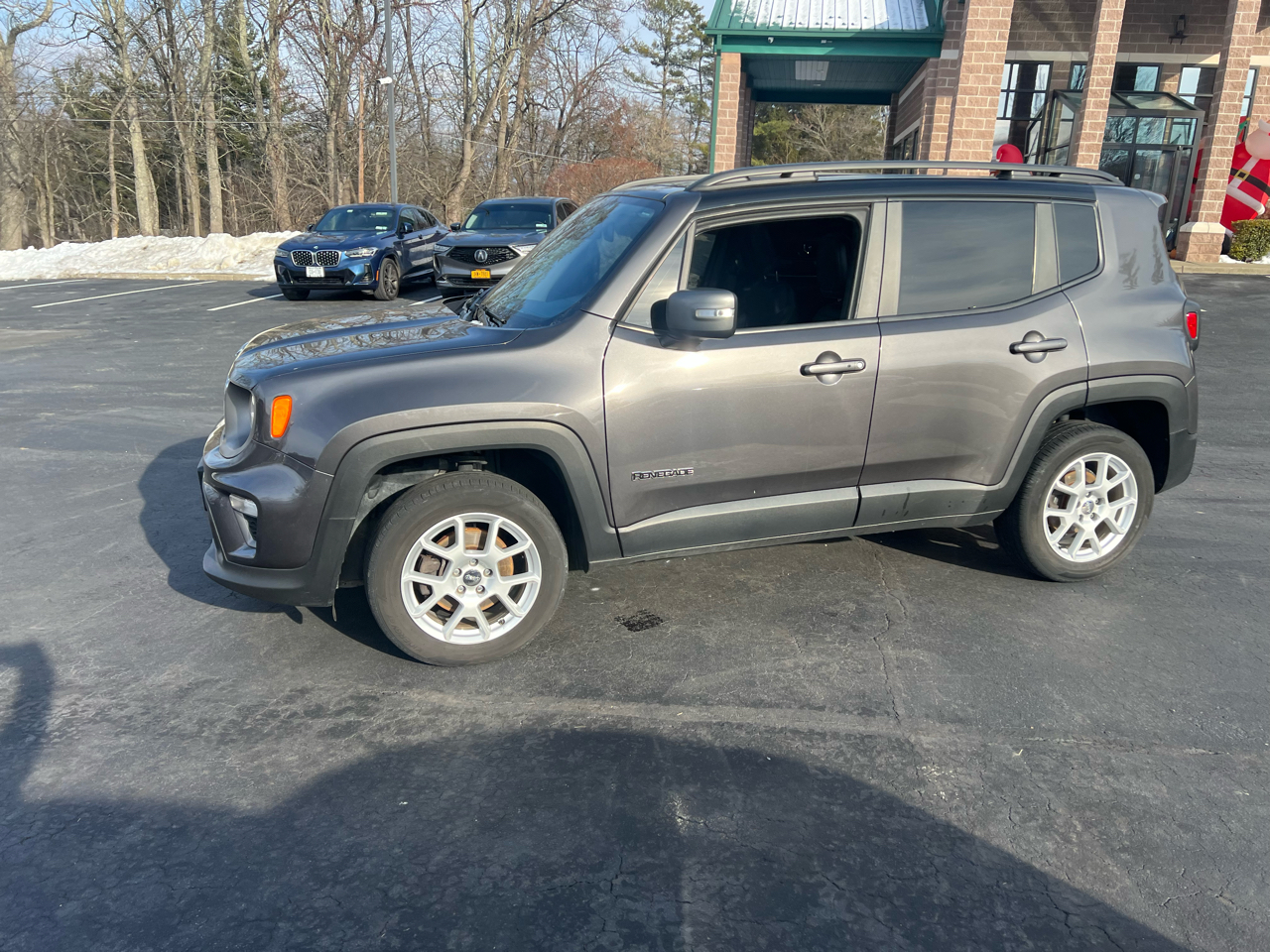 Jeep Renegade Limited 4x4 2021