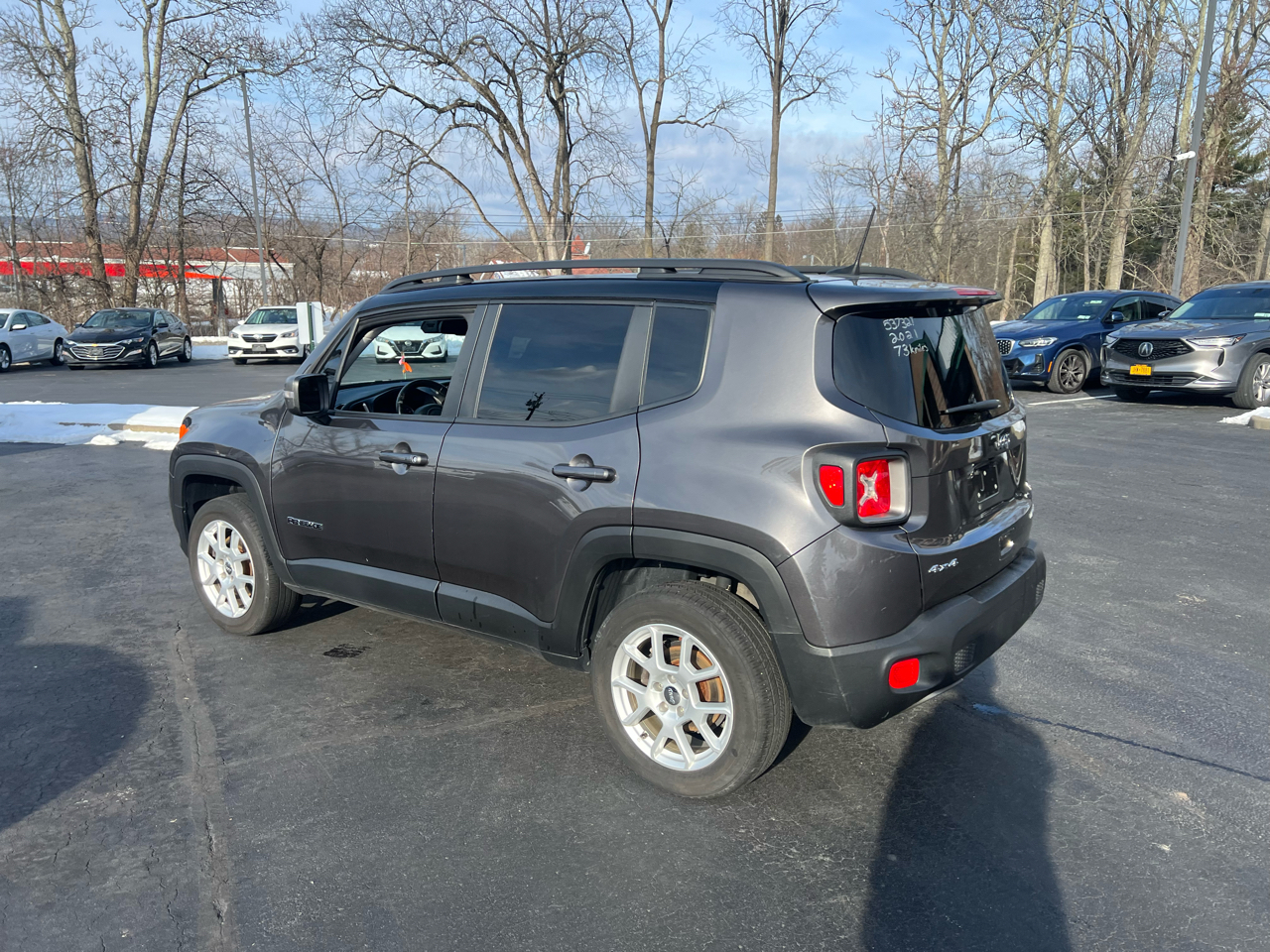 Jeep Renegade Limited 4x4 2021
