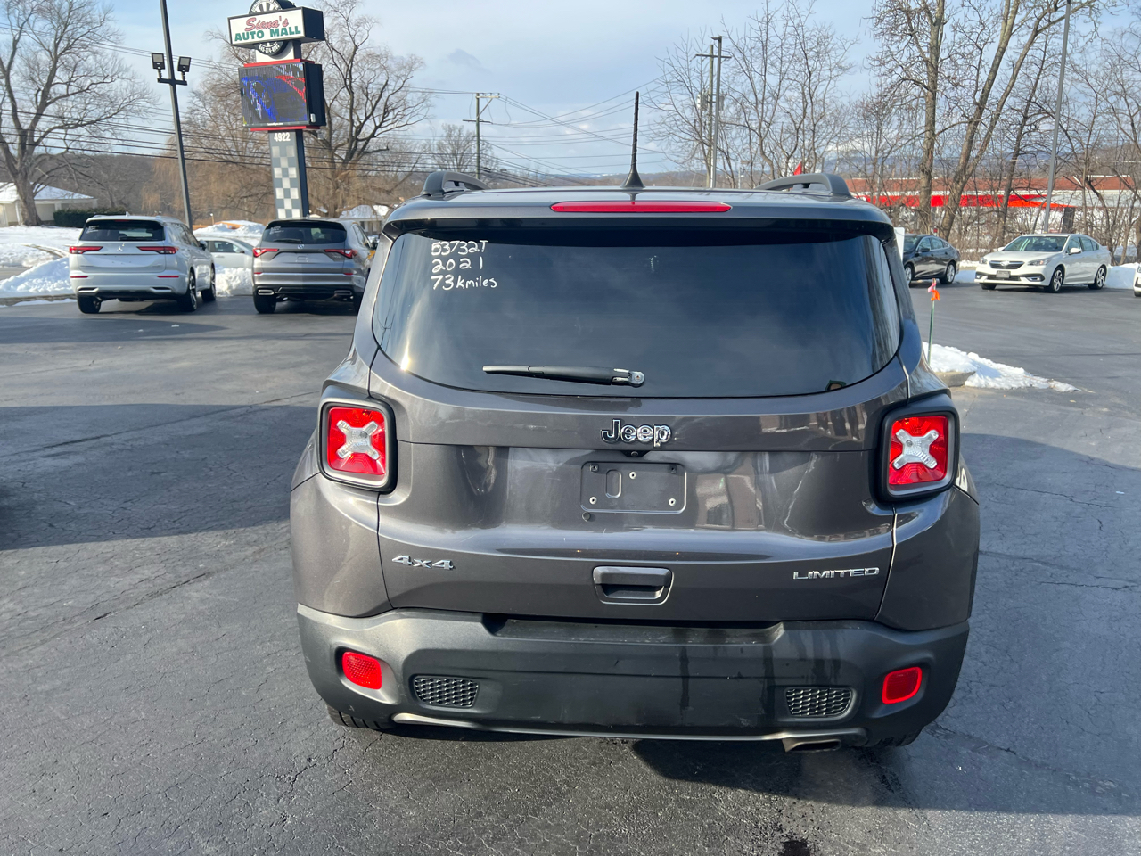 Jeep Renegade Limited 4x4 2021