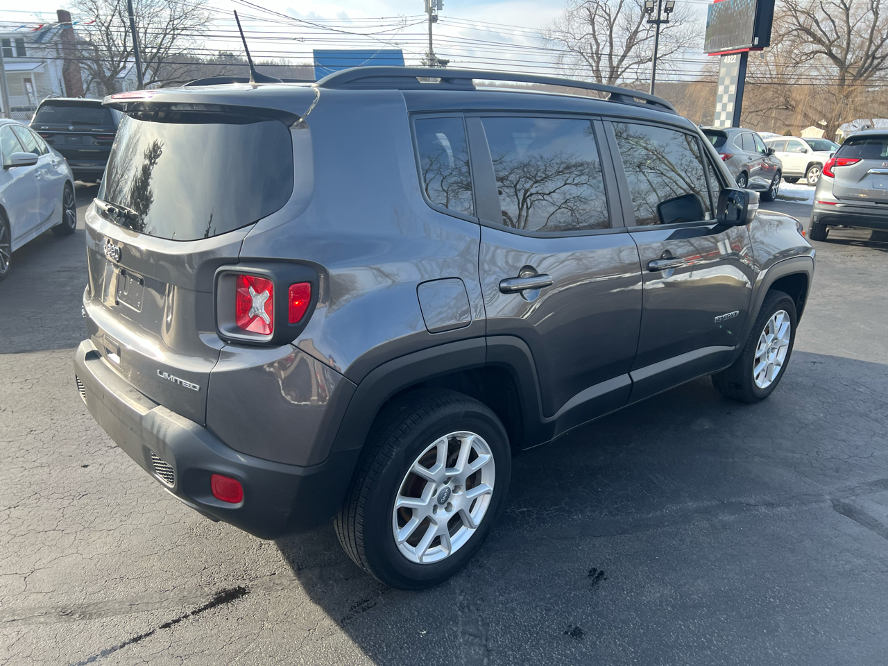 Jeep Renegade Limited 4x4 2021