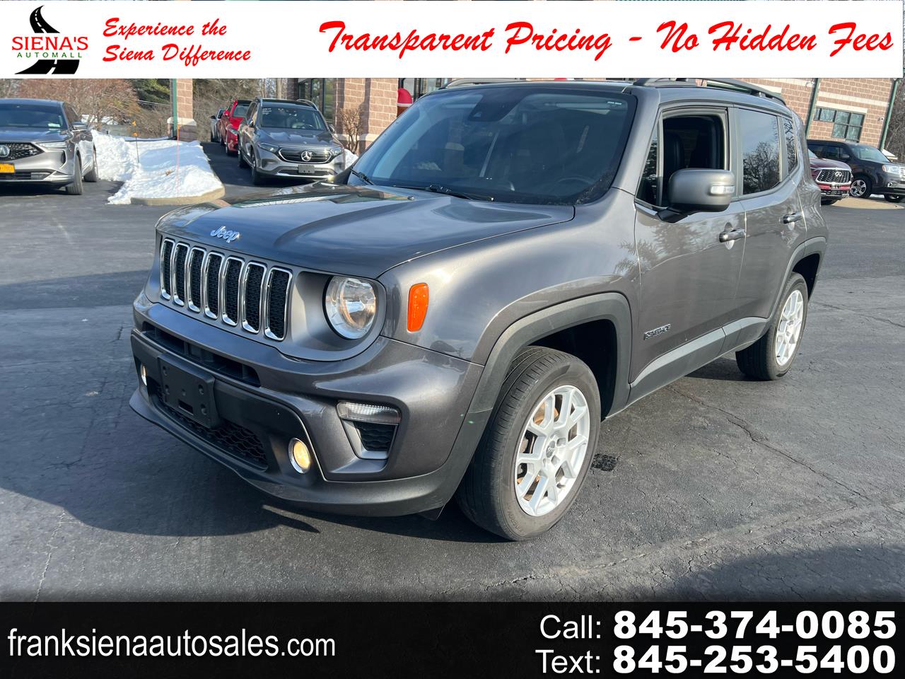 Jeep Renegade Limited 4x4 2021