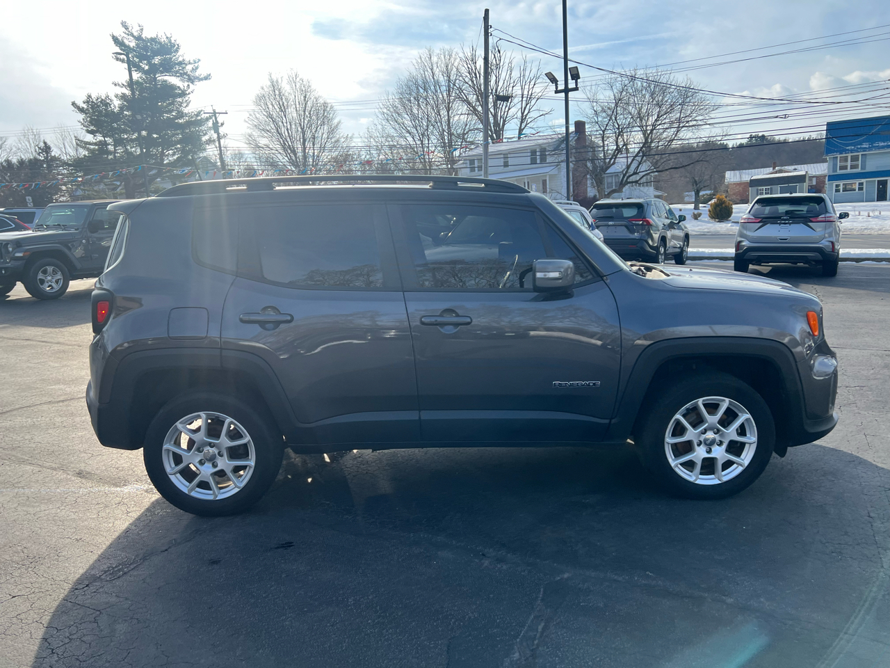 Jeep Renegade Limited 4x4 2021