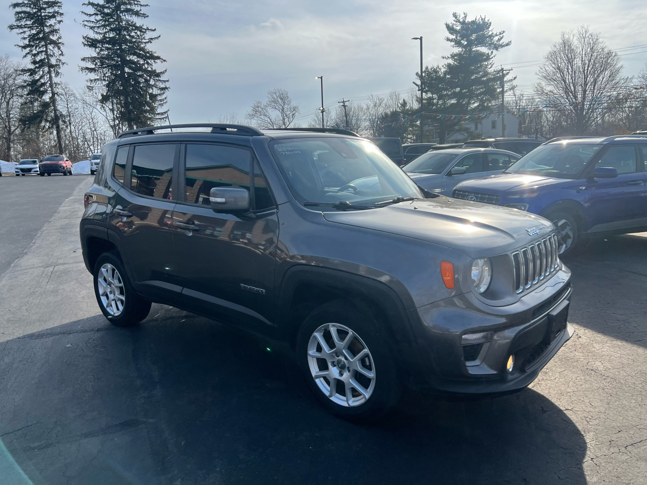 Jeep Renegade Limited 4x4 2021