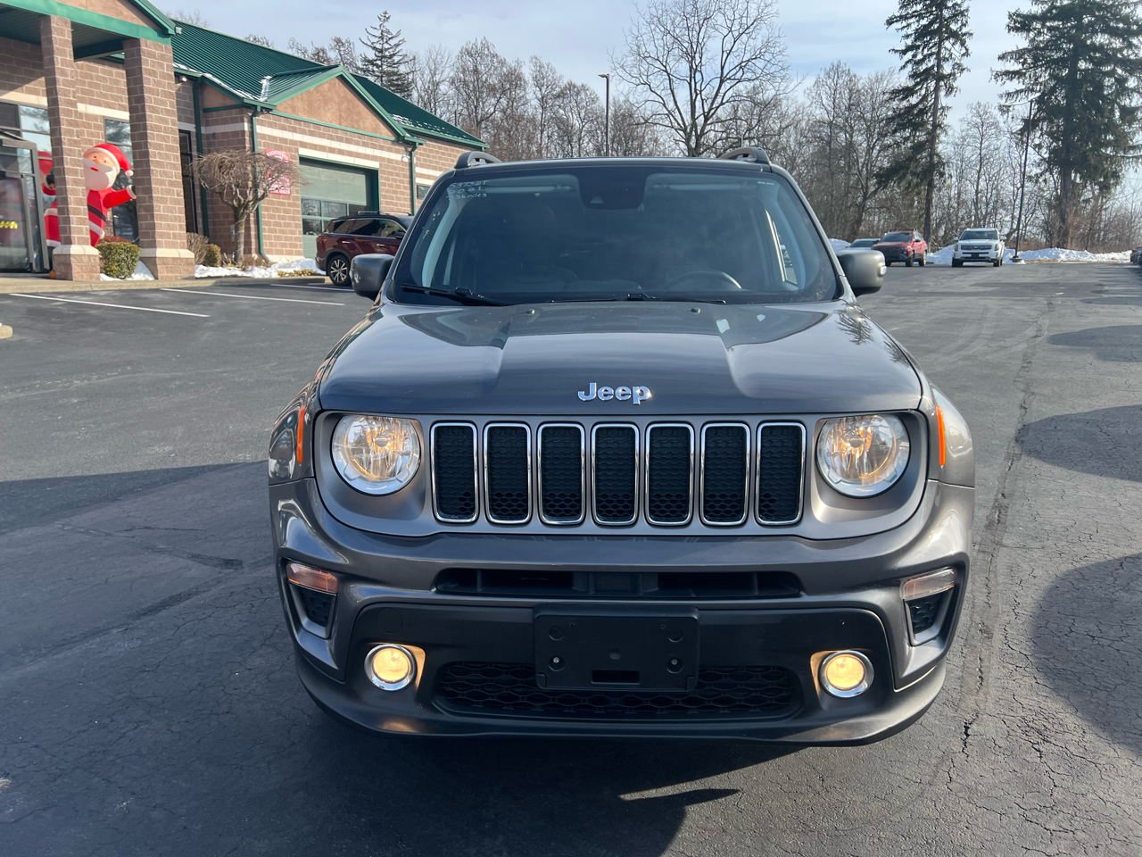 Jeep Renegade Limited 4x4 2021