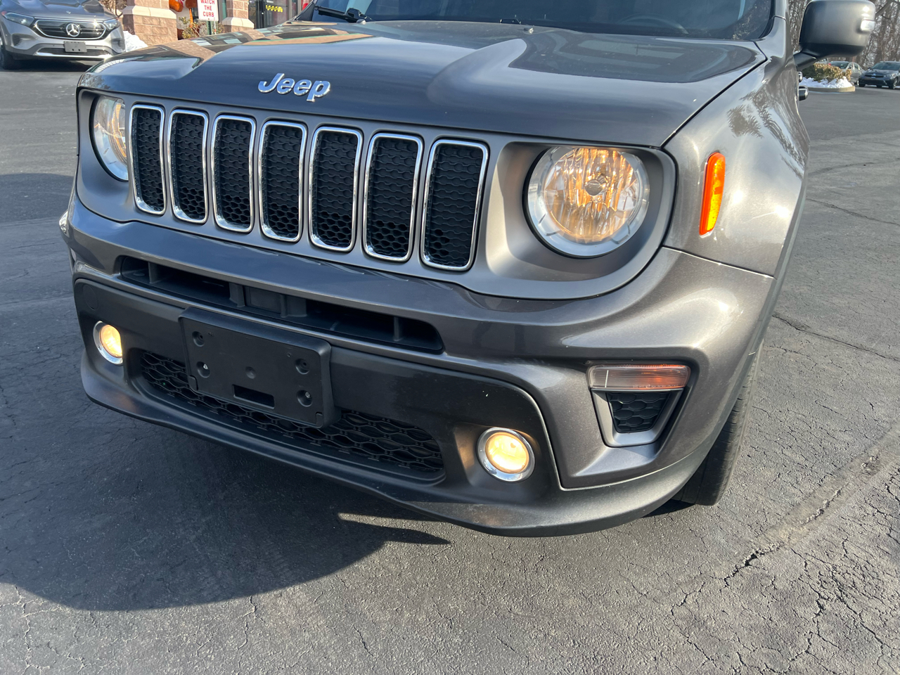 Jeep Renegade Limited 4x4 2021