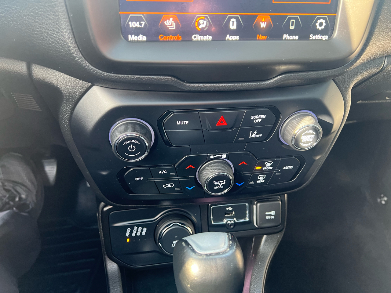 Jeep Renegade Limited 4x4 2021