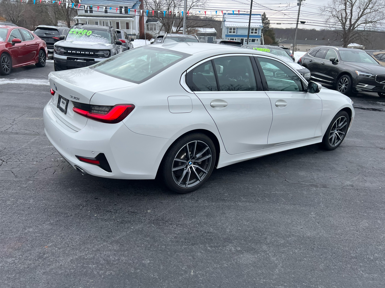 BMW 3 Series 330i xDrive Sedan North America 2020