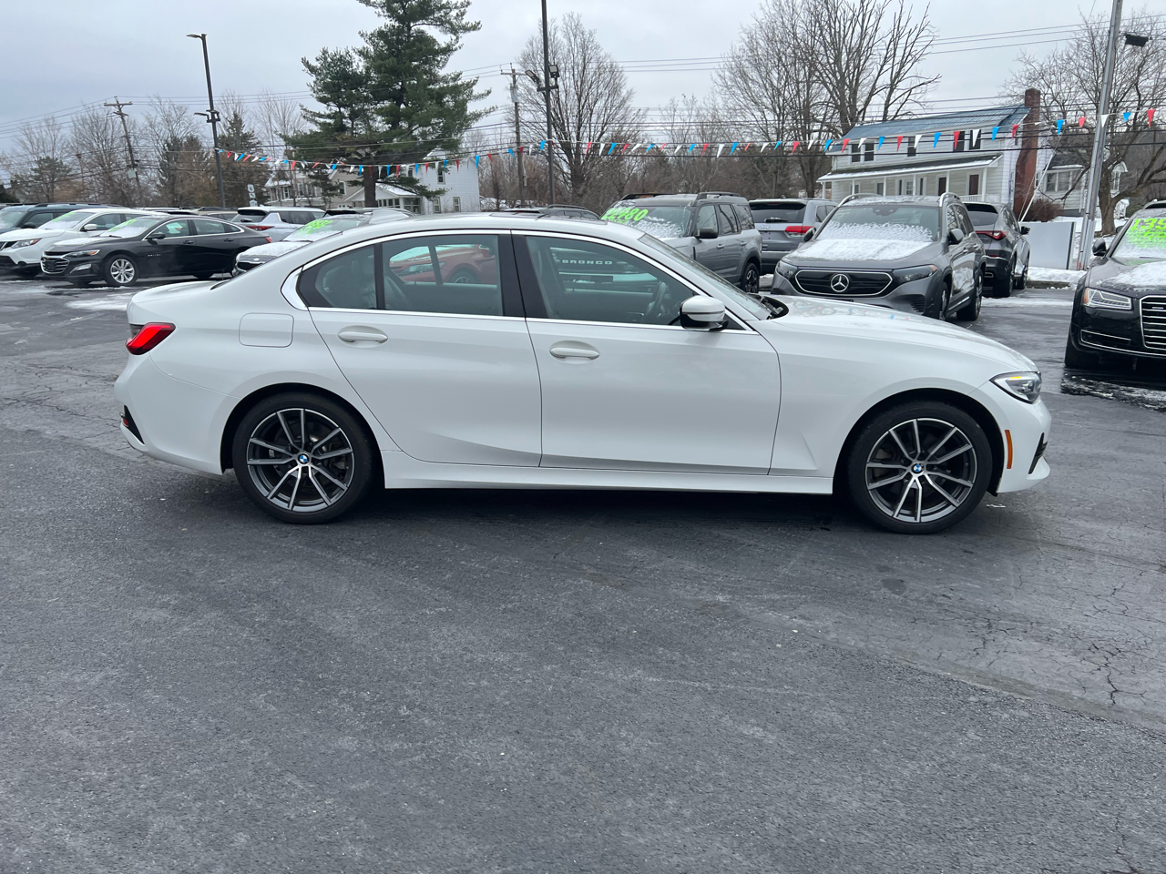BMW 3 Series 330i xDrive Sedan North America 2020