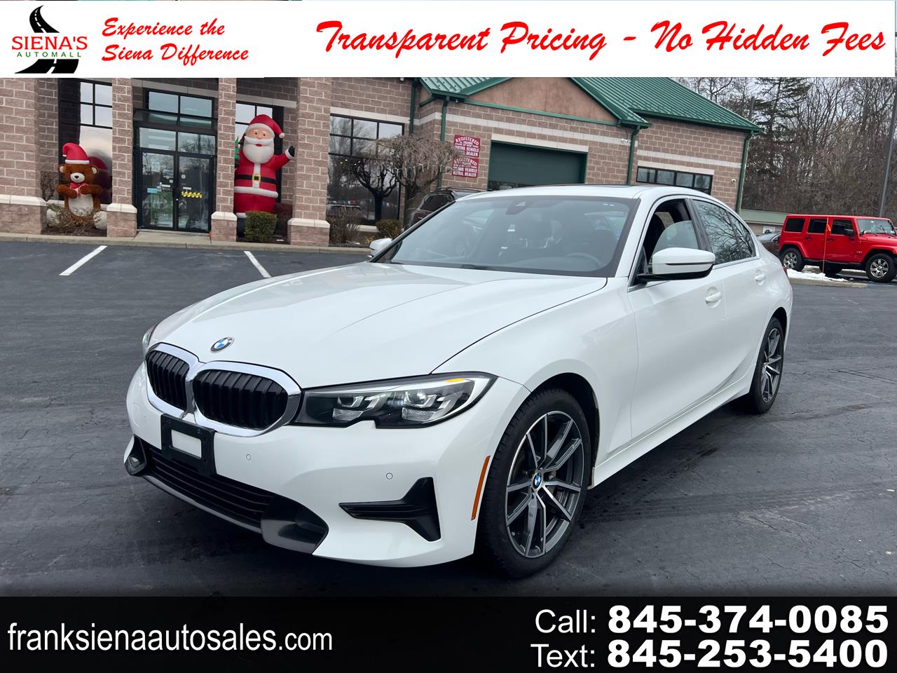 BMW 3 Series 330i xDrive Sedan North America 2020