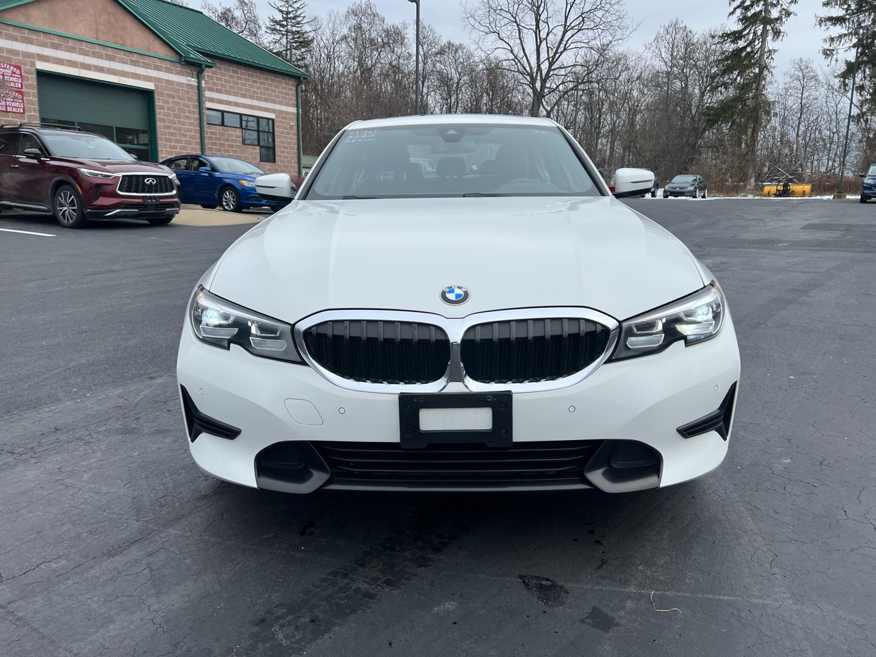 BMW 3 Series 330i xDrive Sedan North America 2020