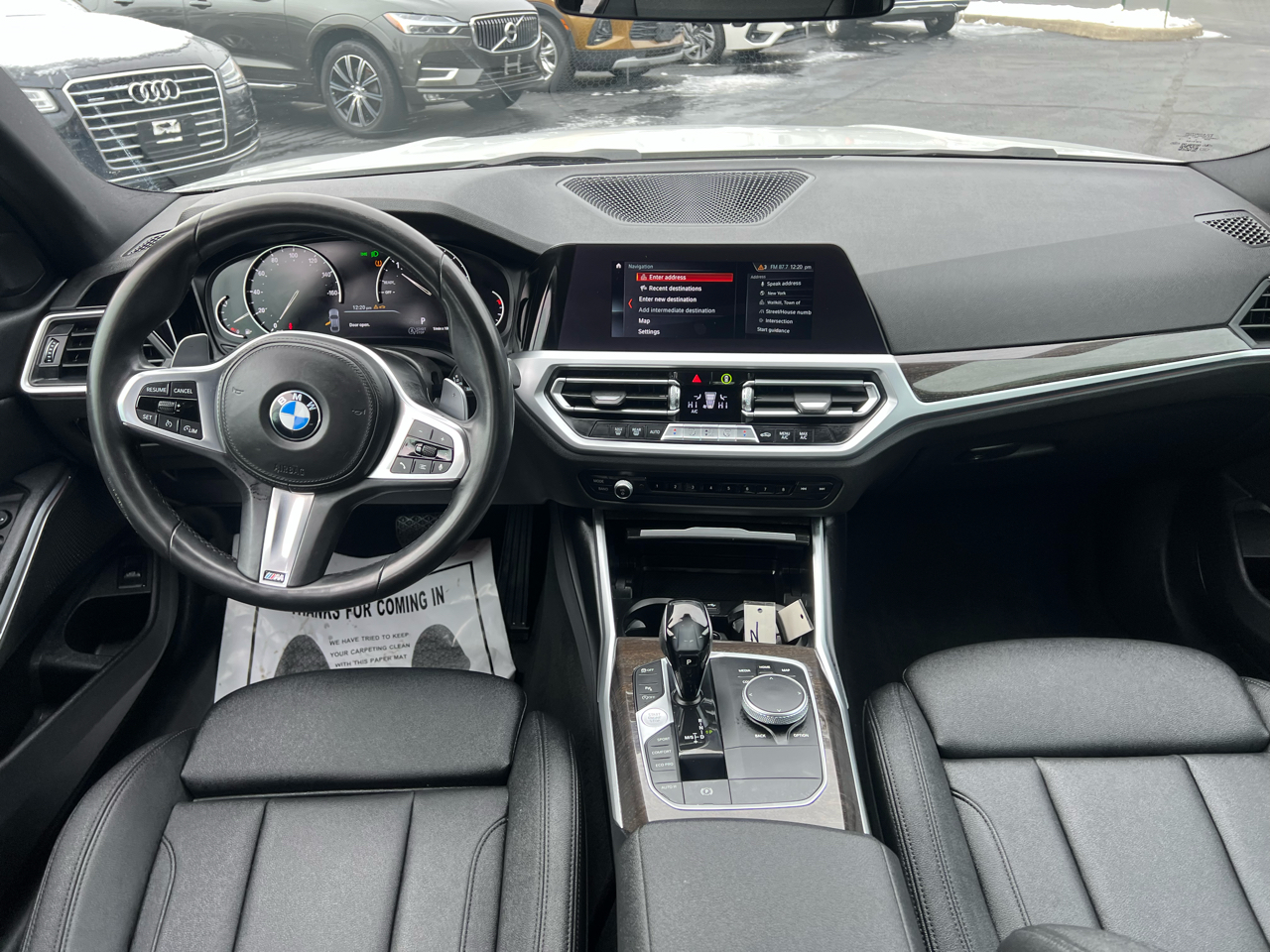 BMW 3 Series 330i xDrive Sedan North America 2020