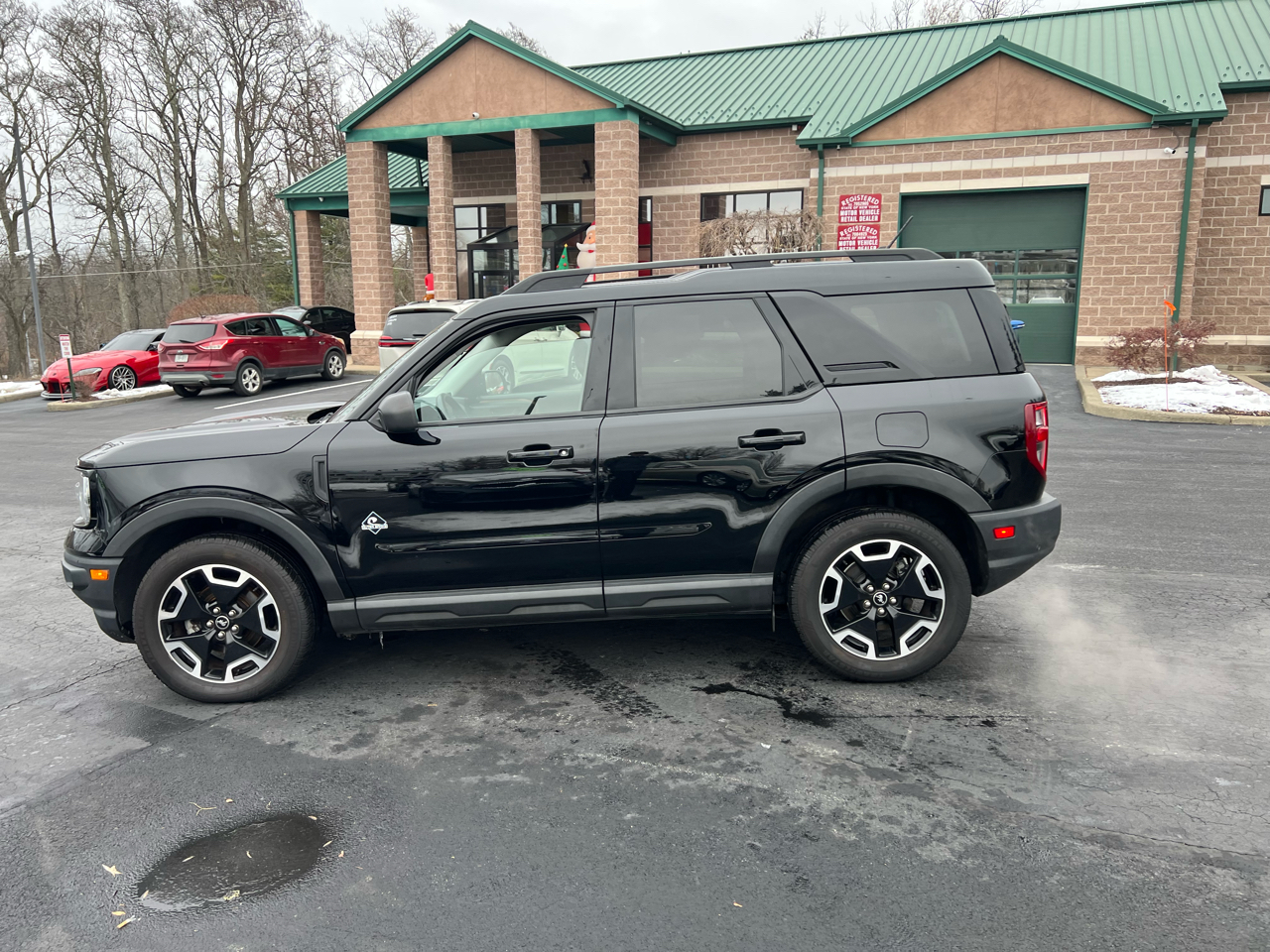 Ford Bronco Sport Outer Banks 4x4 2021