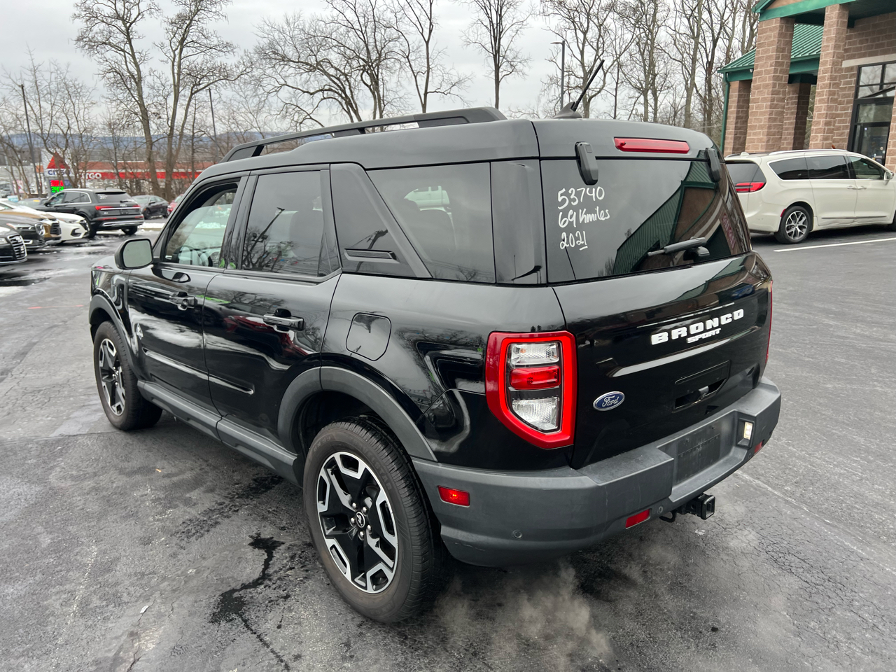 Ford Bronco Sport Outer Banks 4x4 2021