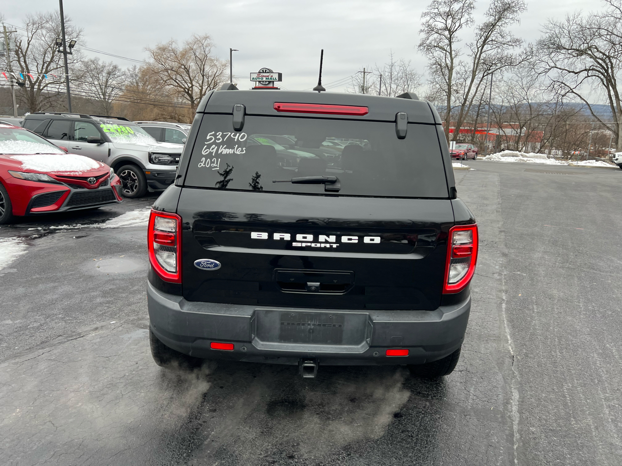 Ford Bronco Sport Outer Banks 4x4 2021