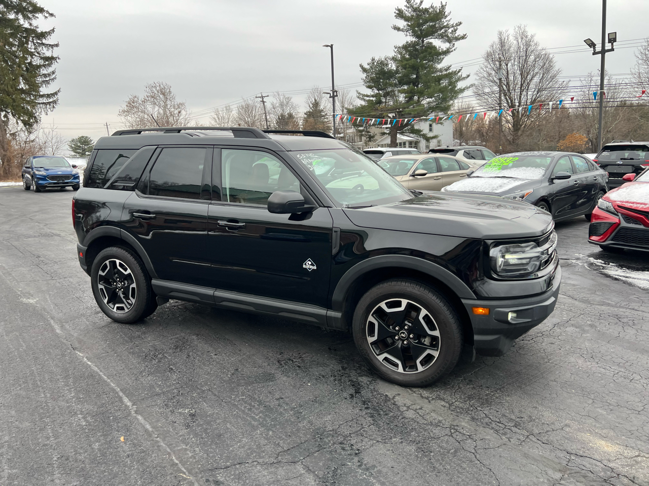 Ford Bronco Sport Outer Banks 4x4 2021