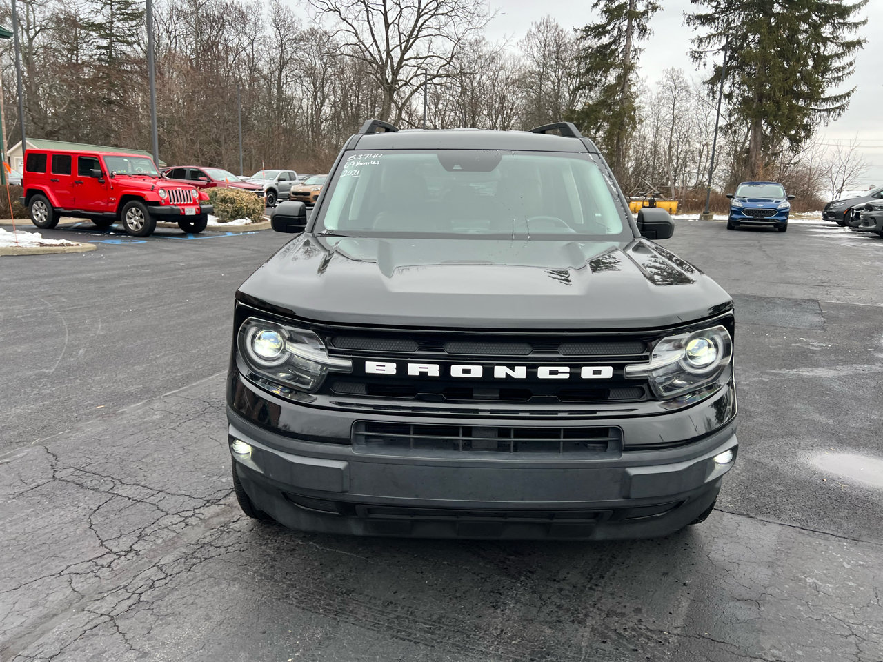 Ford Bronco Sport Outer Banks 4x4 2021