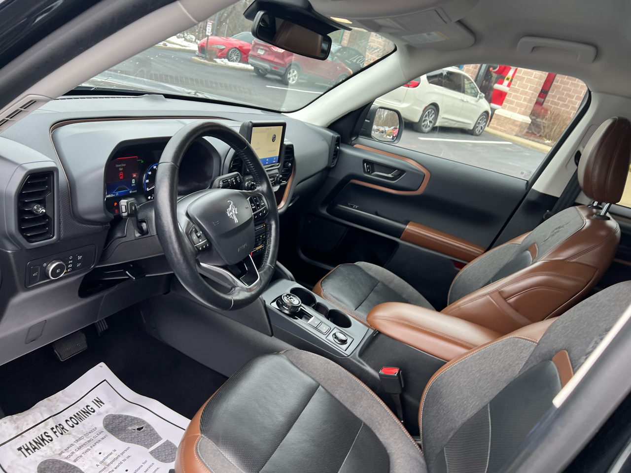 Ford Bronco Sport Outer Banks 4x4 2021