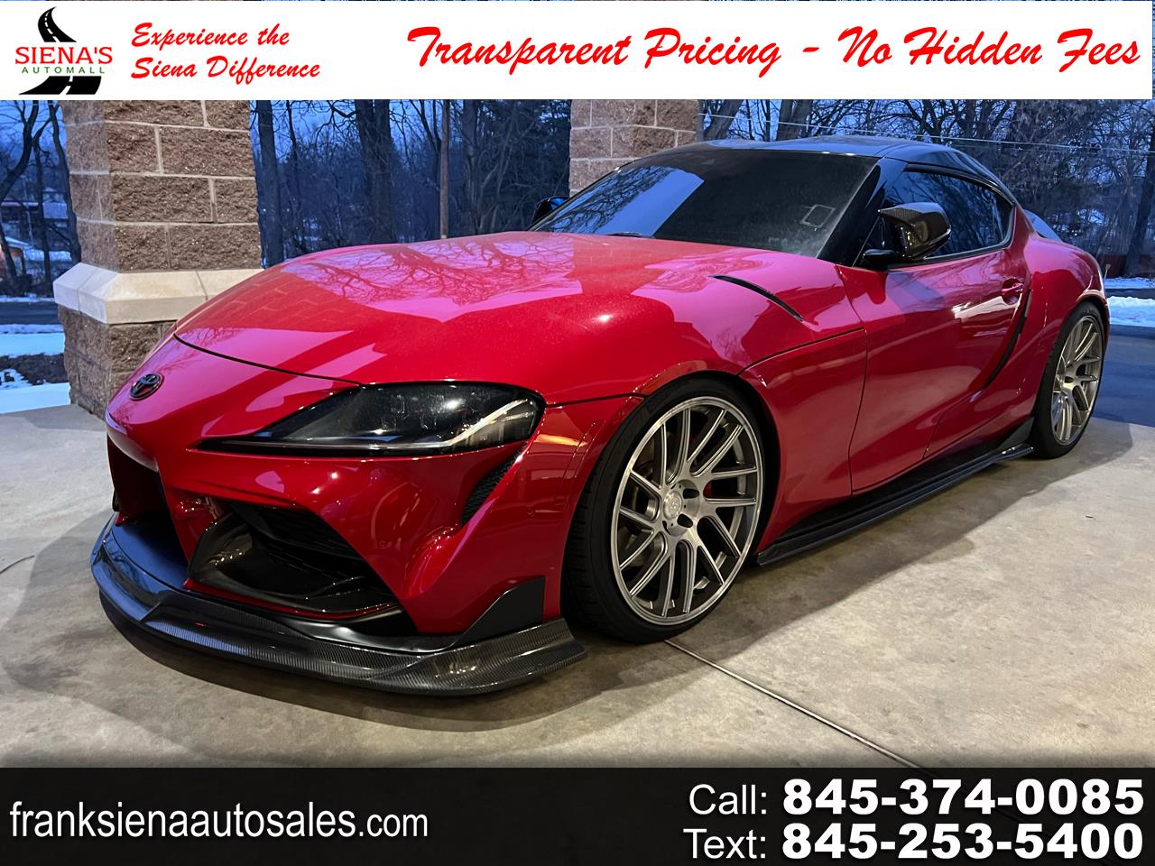 2020 Toyota Supra Premium's photo