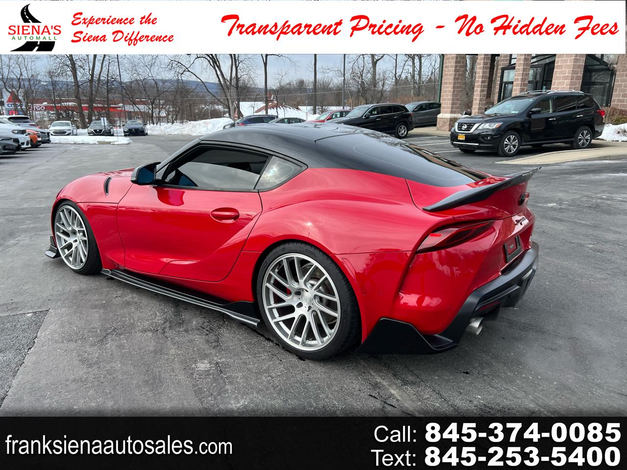 2020 Toyota GR Supra 3.0 Auto (Natl)