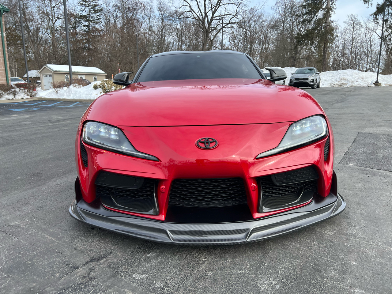 Toyota GR Supra 3.0 Auto (Natl) 2020