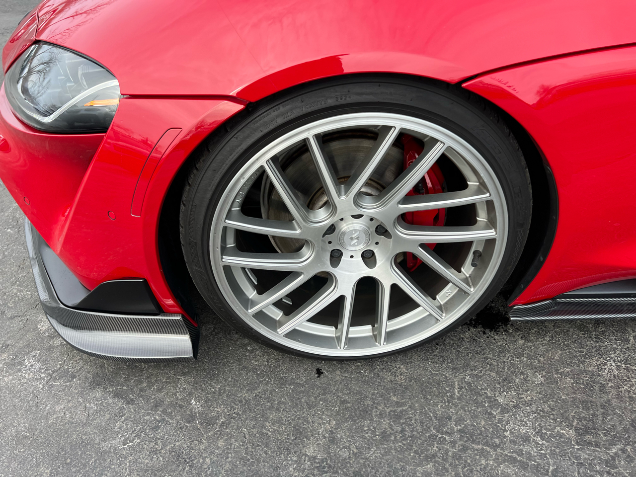 Toyota GR Supra 3.0 Auto (Natl) 2020