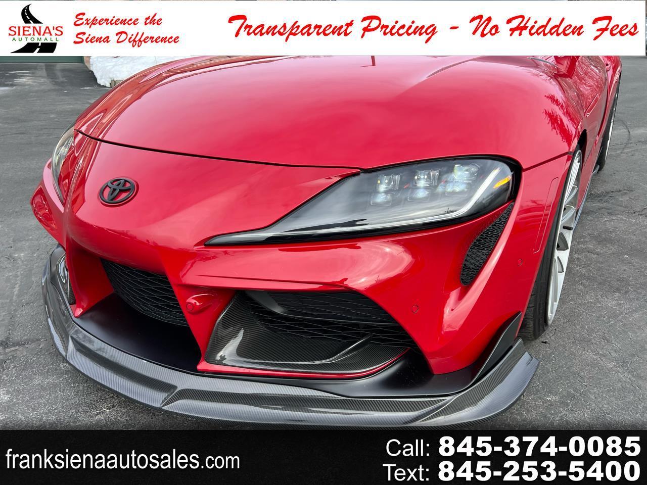 2020 Toyota GR Supra 3.0 Auto (Natl)