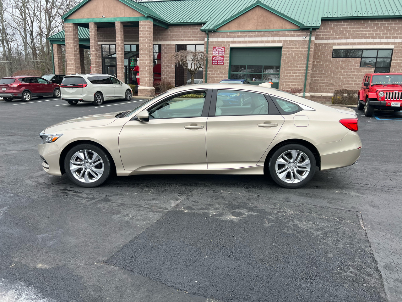 Honda Accord Sedan LX 1.5T CVT 2019