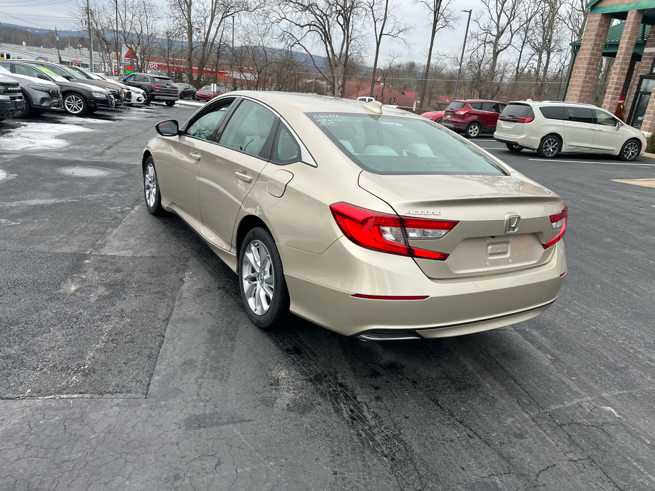 Honda Accord Sedan LX 1.5T CVT 2019