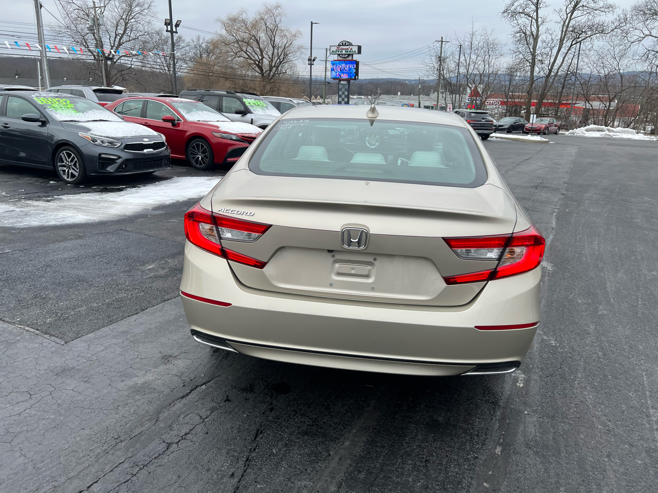 Honda Accord Sedan LX 1.5T CVT 2019