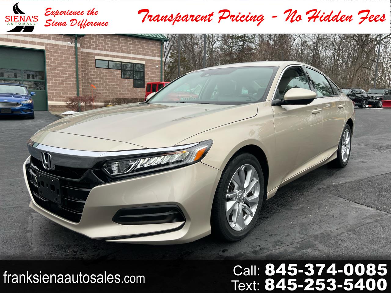 Honda Accord Sedan LX 1.5T CVT 2019