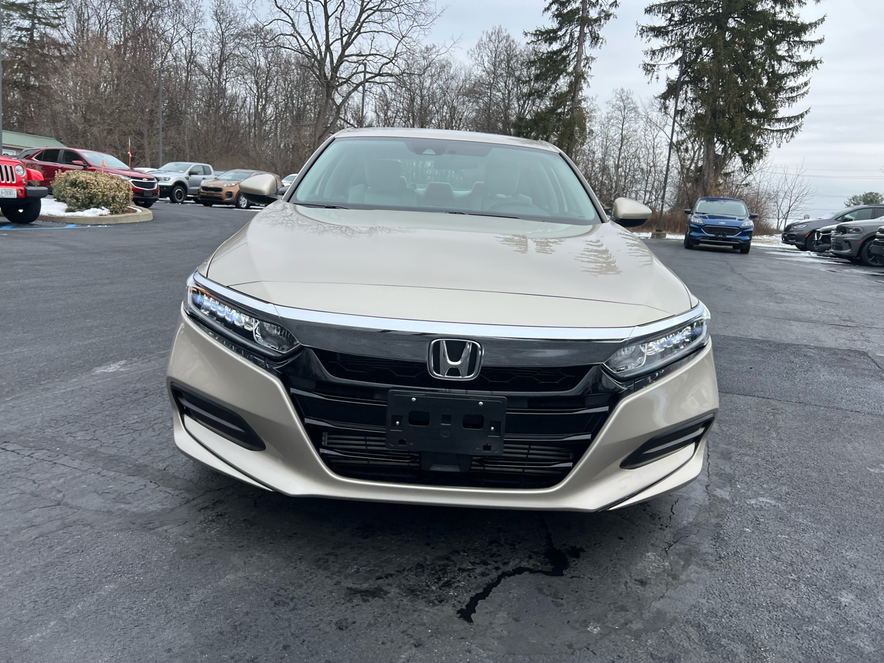Honda Accord Sedan LX 1.5T CVT 2019